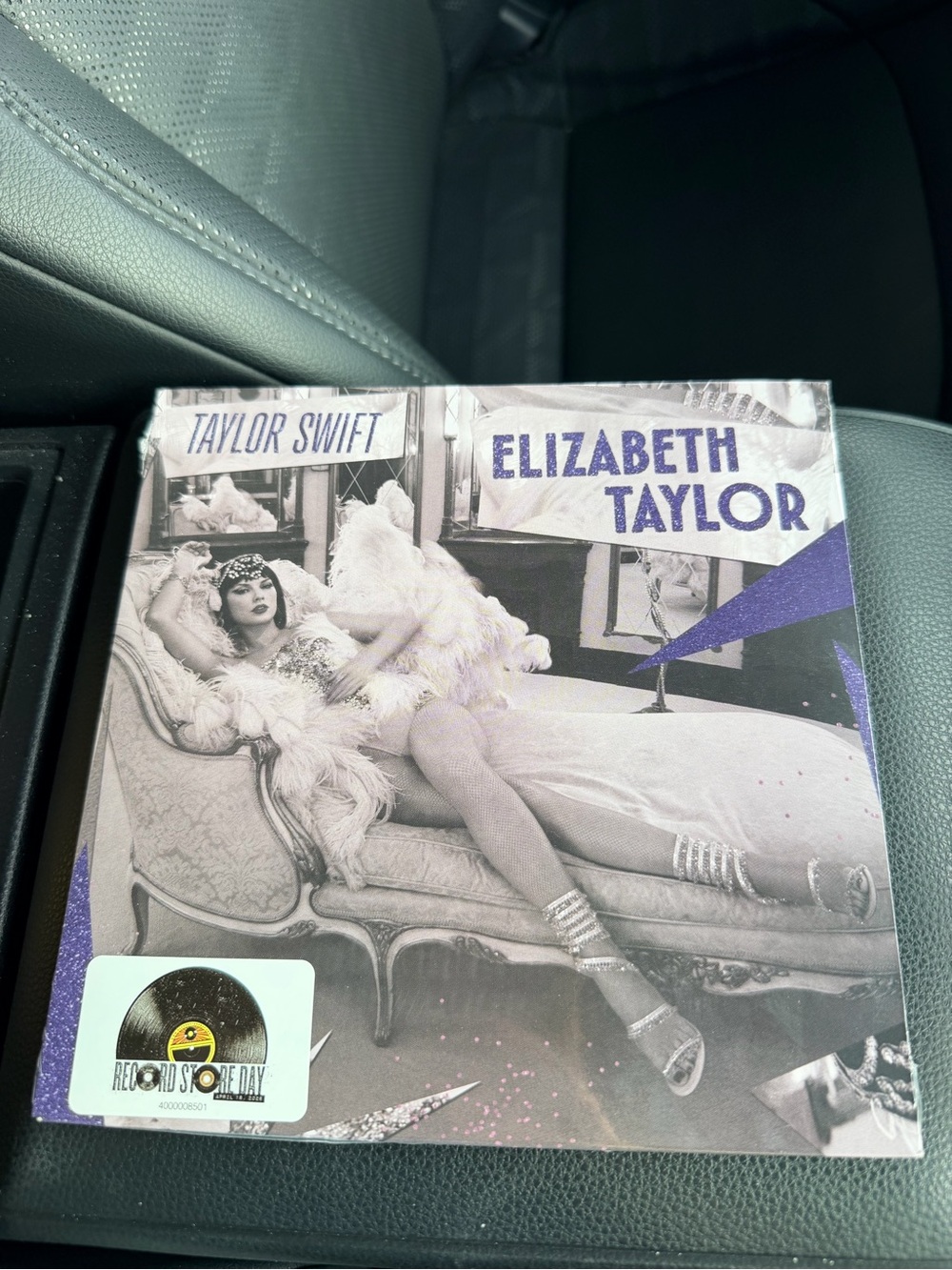 RSD 2026 Taylor Swift - Elizabeth Taylor Record Store Day Excl. 7" Vinyl In Hand